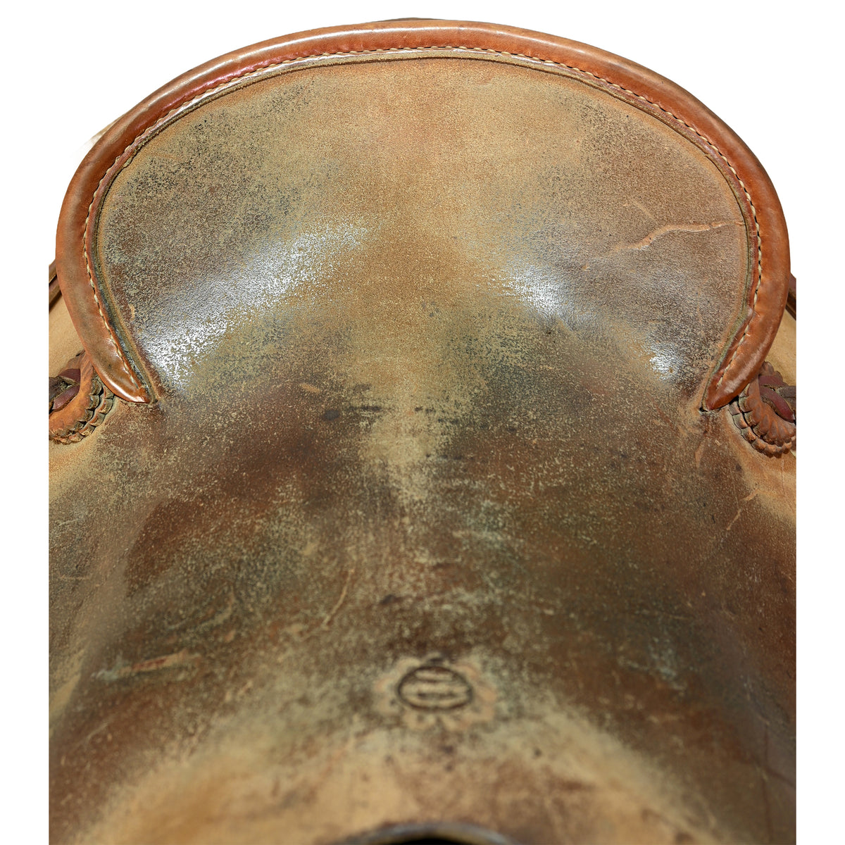Used 14.5" Slaton Ranch Cutting Saddle
