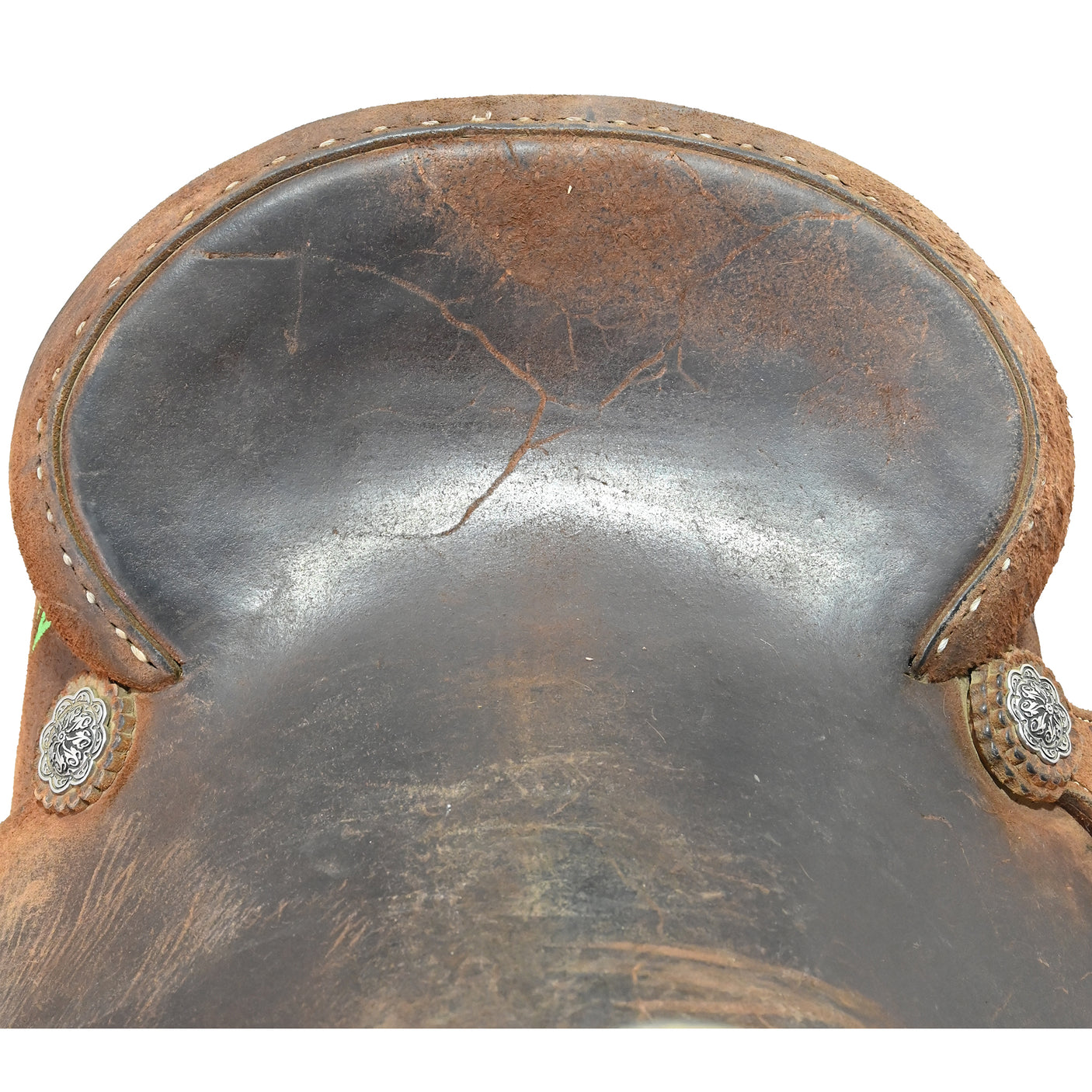 SOLD! Used 14.5" Smarty Team Roping Saddle