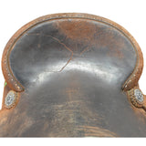 SOLD! Used 14.5" Smarty Team Roping Saddle