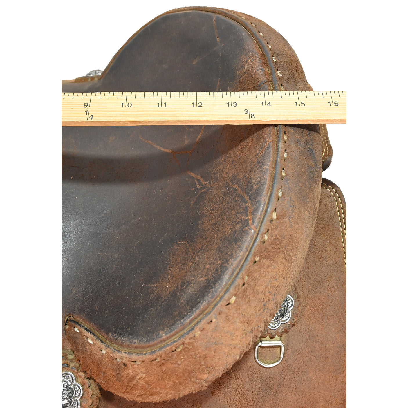 SOLD! Used 14.5" Smarty Team Roping Saddle