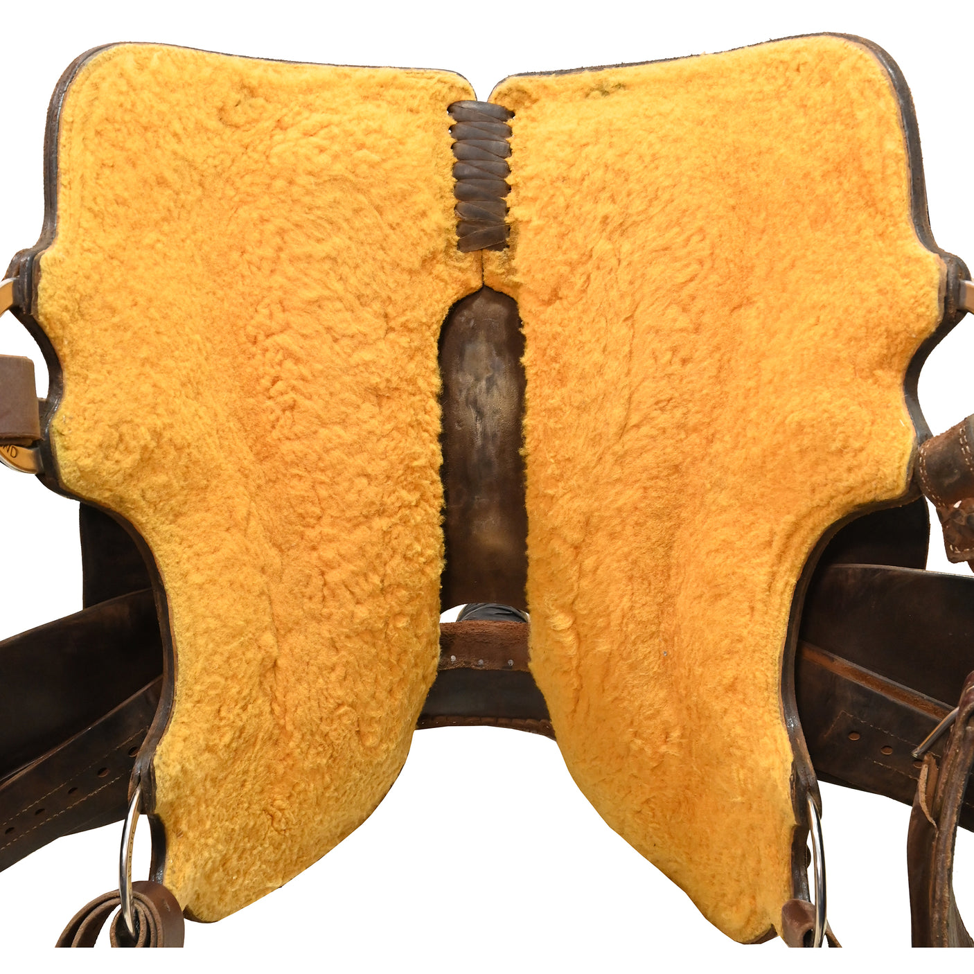 SOLD! Used 14.5" Smarty Team Roping Saddle