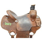 SOLD! Used 14.5" Smarty Team Roping Saddle