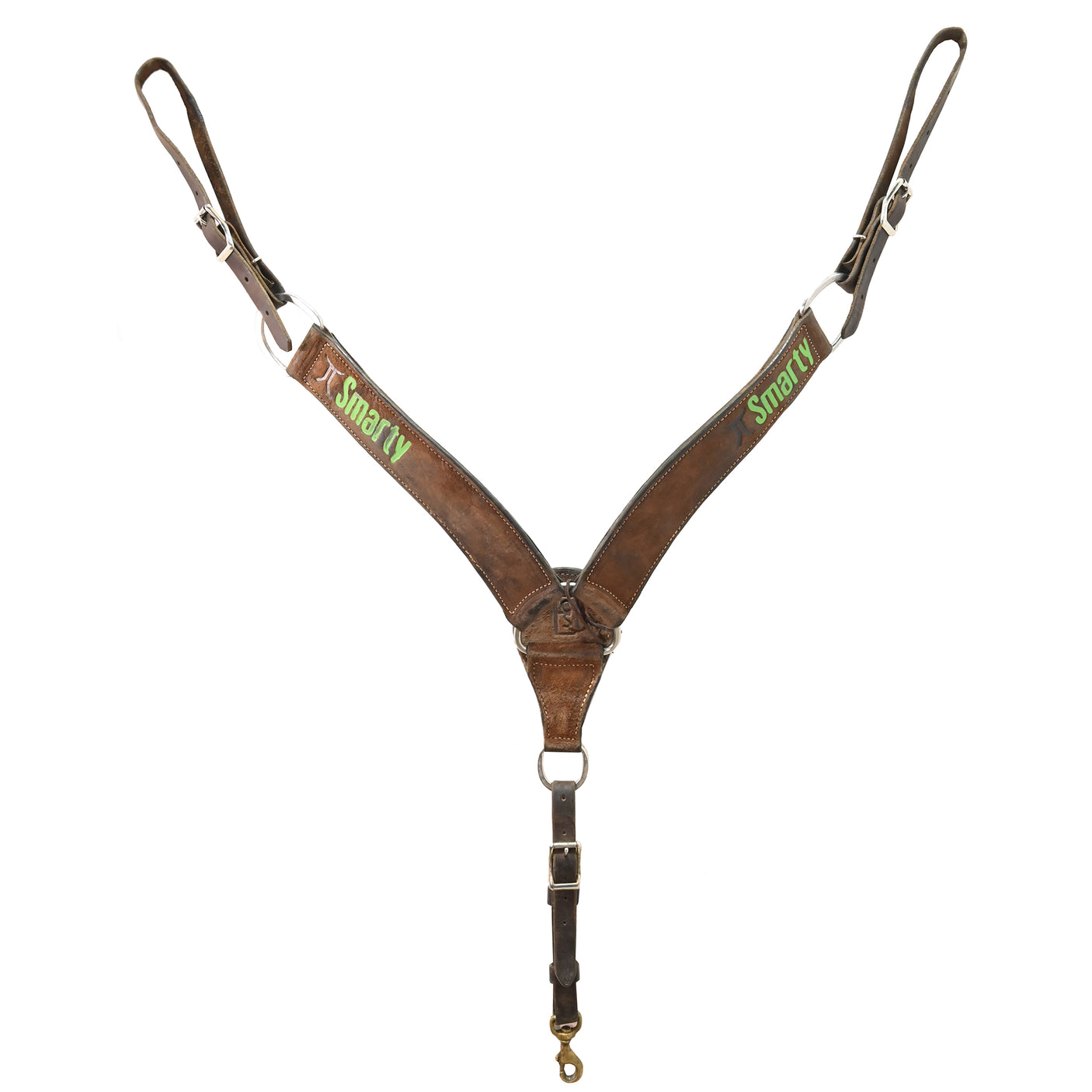 SOLD! Used 14.5" Smarty Team Roping Saddle