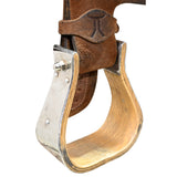 SOLD! Used 14.5" Smarty Team Roping Saddle