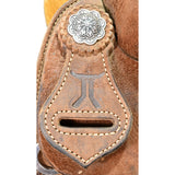 SOLD! Used 14.5" Smarty Team Roping Saddle