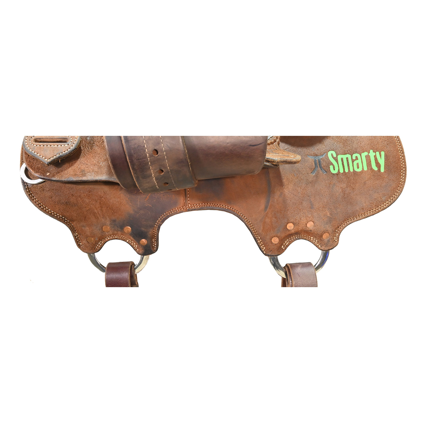 SOLD! Used 14.5" Smarty Team Roping Saddle