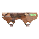 SOLD! Used 14.5" Smarty Team Roping Saddle