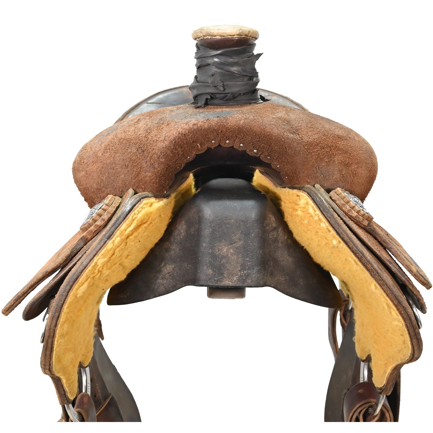 SOLD! Used 14.5" Smarty Team Roping Saddle