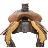 SOLD! Used 14.5" Smarty Team Roping Saddle