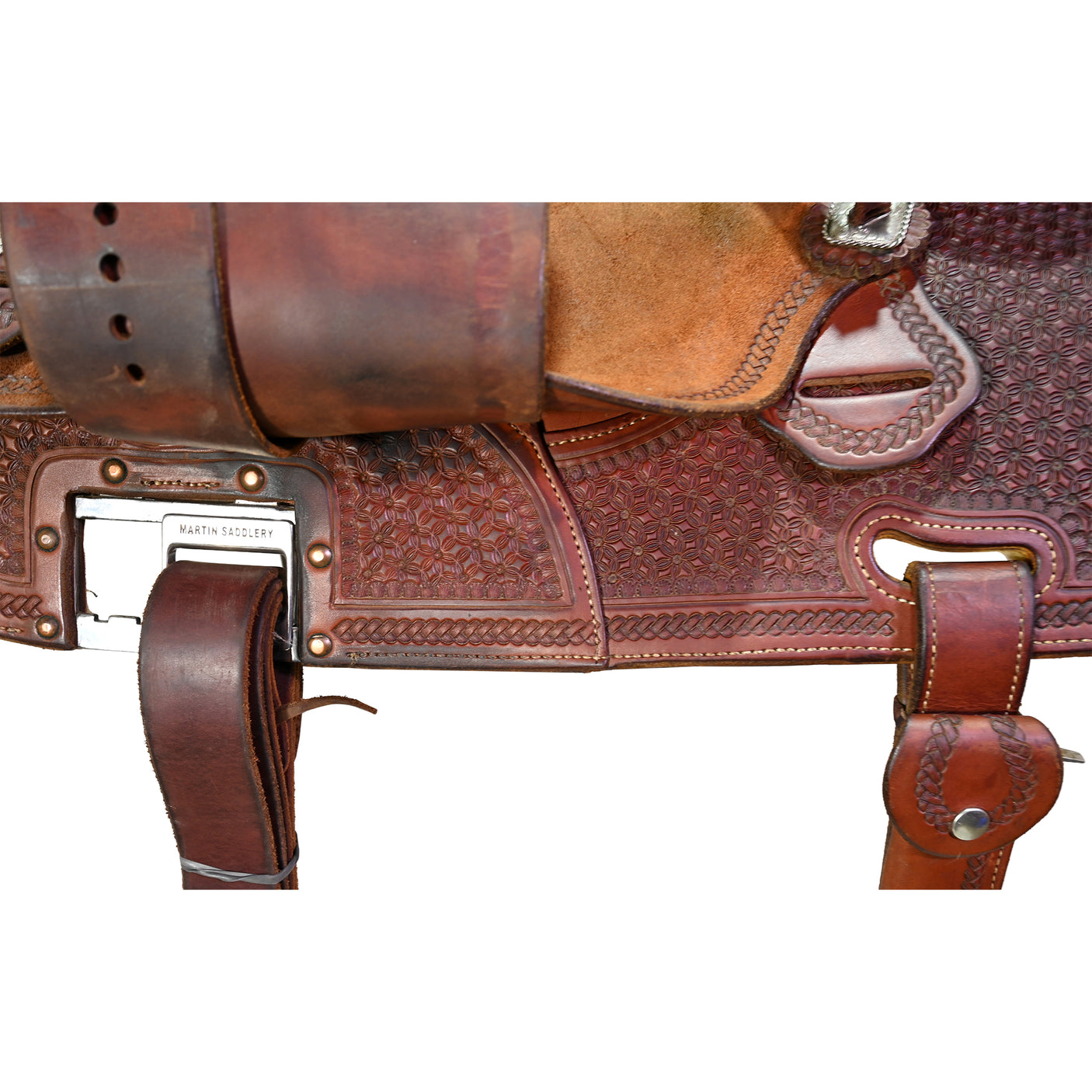 Used 14.5" Martin Stingray Barrel Racing Saddle