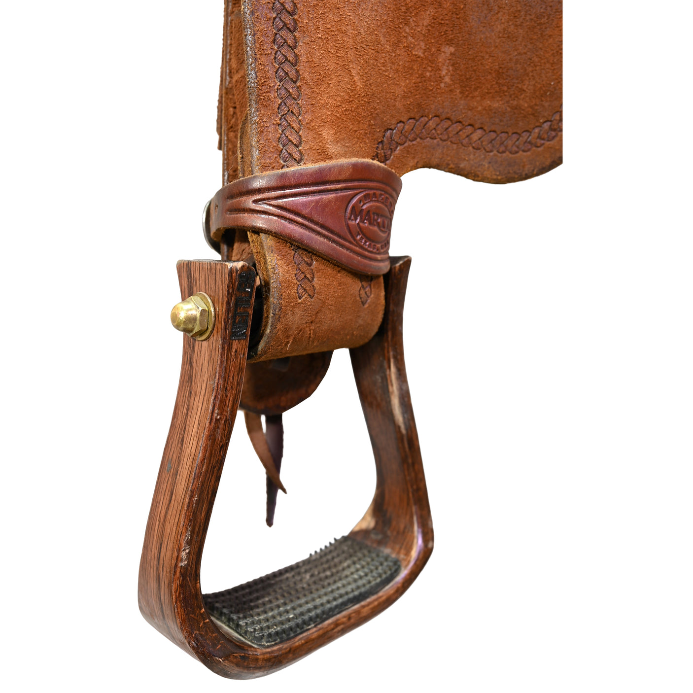 Used 14.5" Martin Stingray Barrel Racing Saddle