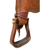 Used 14.5" Martin Stingray Barrel Racing Saddle