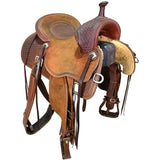 Used 14.5" Martin Stingray Barrel Racing Saddle