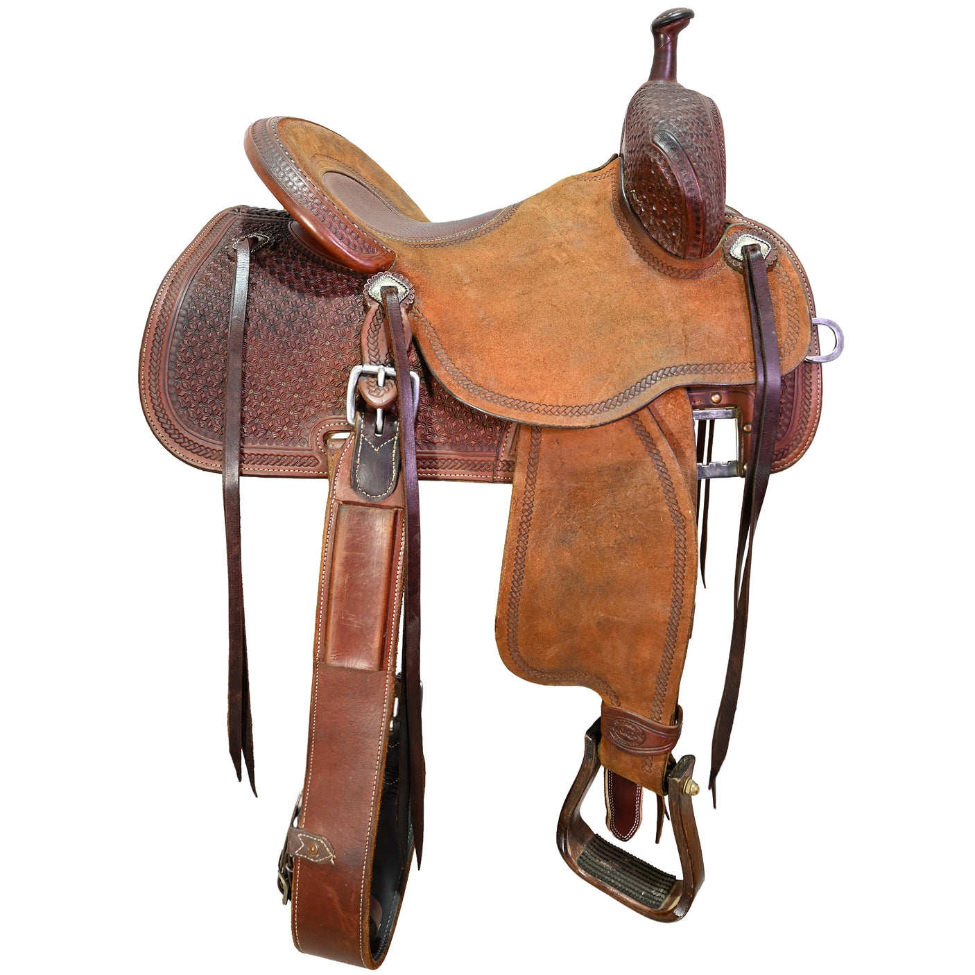 Used 14.5" Martin Stingray Barrel Racing Saddle