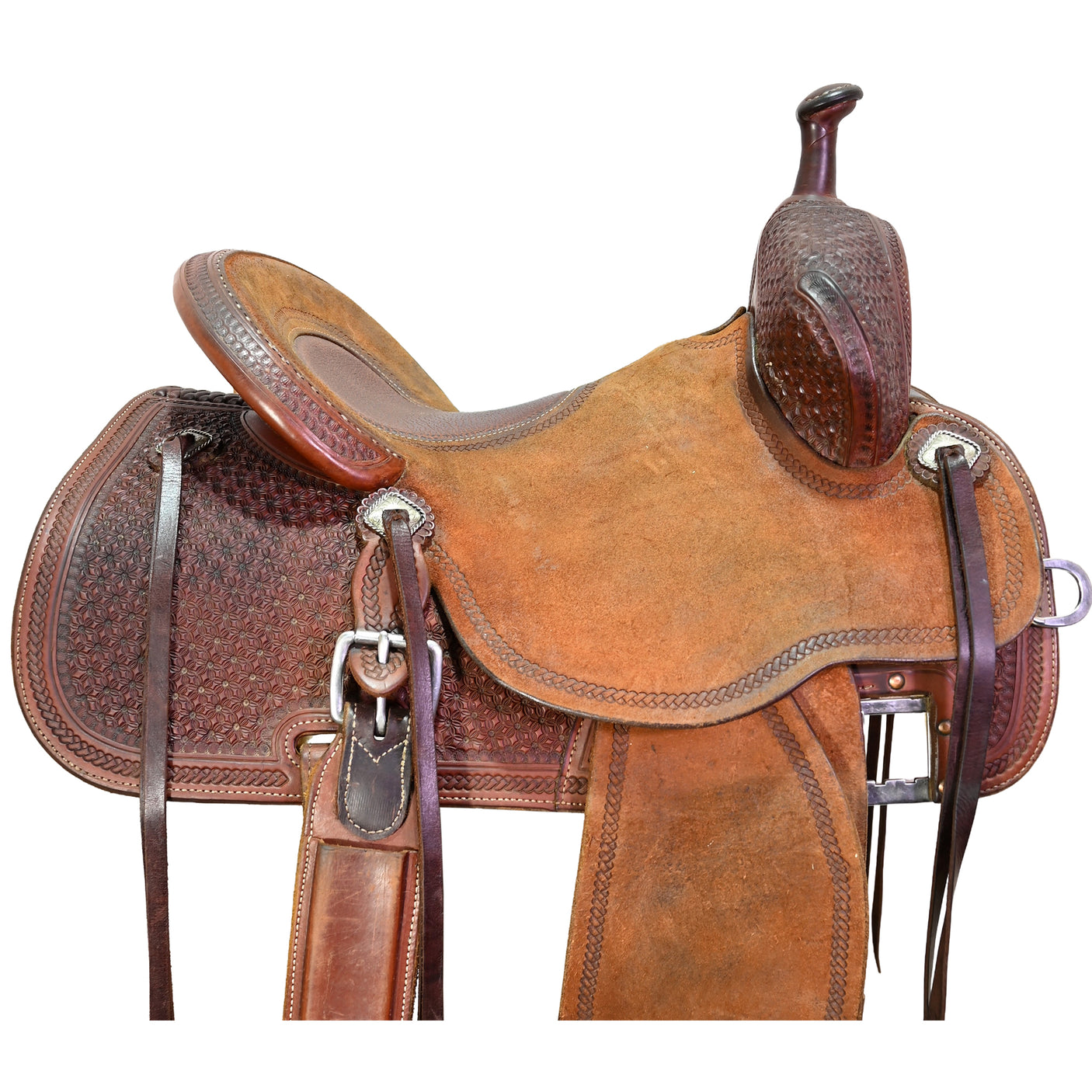 Used 14.5" Martin Stingray Barrel Racing Saddle