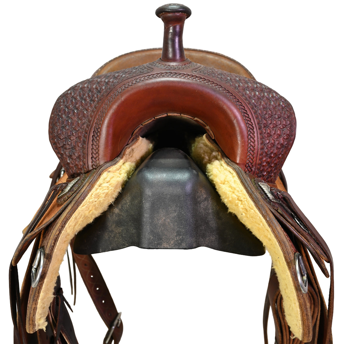 Used 14.5" Martin Stingray Barrel Racing Saddle