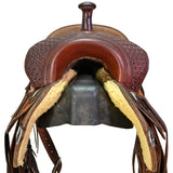 Used 14.5" Martin Stingray Barrel Racing Saddle