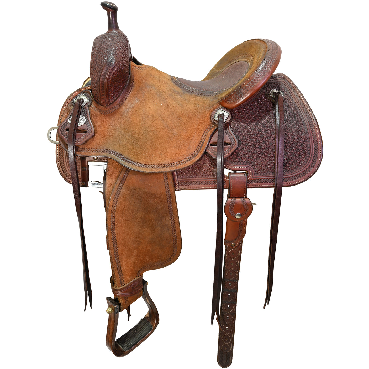 Used 14.5" Martin Stingray Barrel Racing Saddle