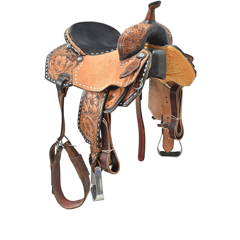 Used 14.5" Scott Thomas Barrel Racing Saddle