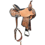 Used 14.5" Scott Thomas Barrel Racing Saddle