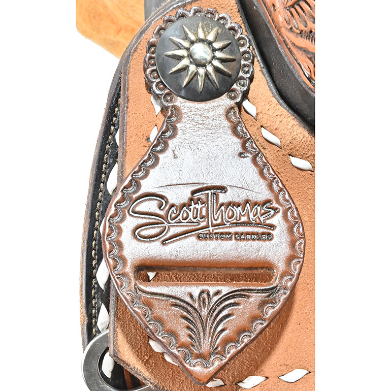 Used 14.5" Scott Thomas Barrel Racing Saddle