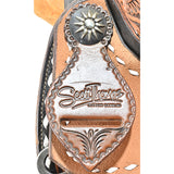 Used 14.5" Scott Thomas Barrel Racing Saddle