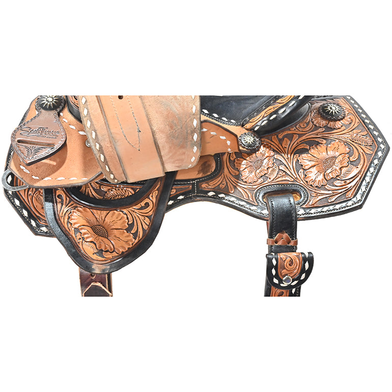 Used 14.5" Scott Thomas Barrel Racing Saddle
