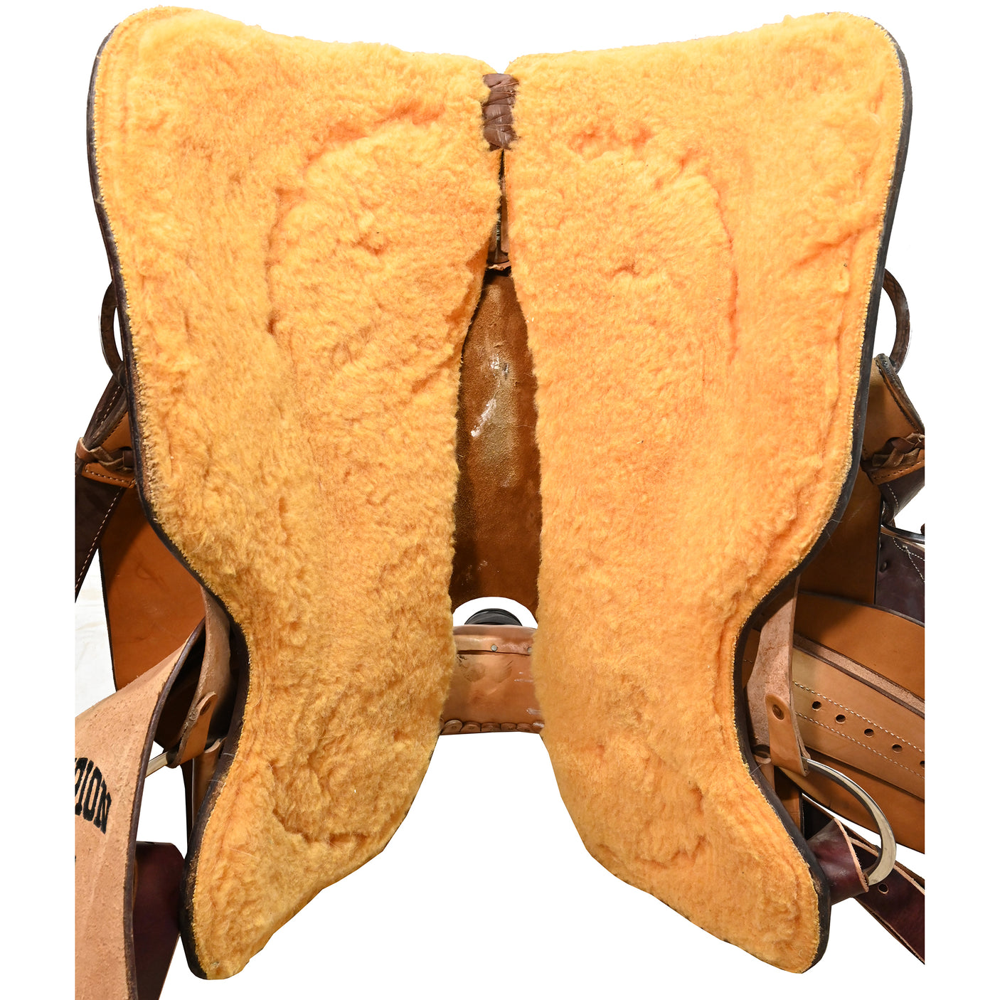 SOLD! Used 14.5" Scott Thomas Trophy Team Roping Saddle