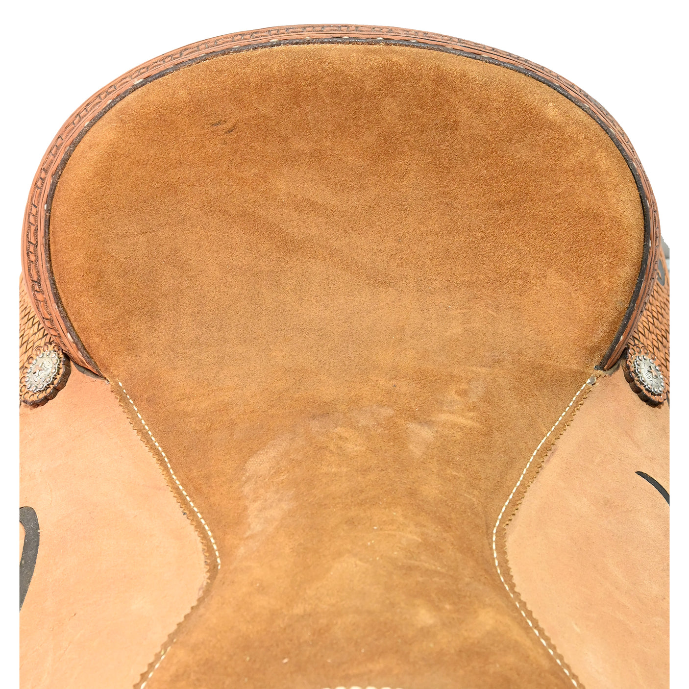 SOLD! Used 14.5" Scott Thomas Trophy Team Roping Saddle