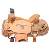 SOLD! Used 14.5" Scott Thomas Trophy Team Roping Saddle