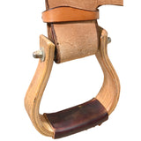 SOLD! Used 14.5" Scott Thomas Trophy Team Roping Saddle