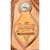 SOLD! Used 14.5" Scott Thomas Trophy Team Roping Saddle