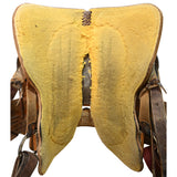 Used 14.5" Teskey's Patrick Smith Team Roping Saddle