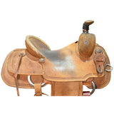 Used 14.5" Teskey's Patrick Smith Team Roping Saddle