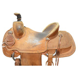 Used 14.5" Teskey's Patrick Smith Team Roping Saddle