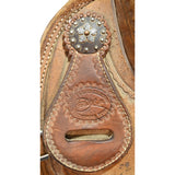 Used 14.5" Teskey's Patrick Smith Team Roping Saddle