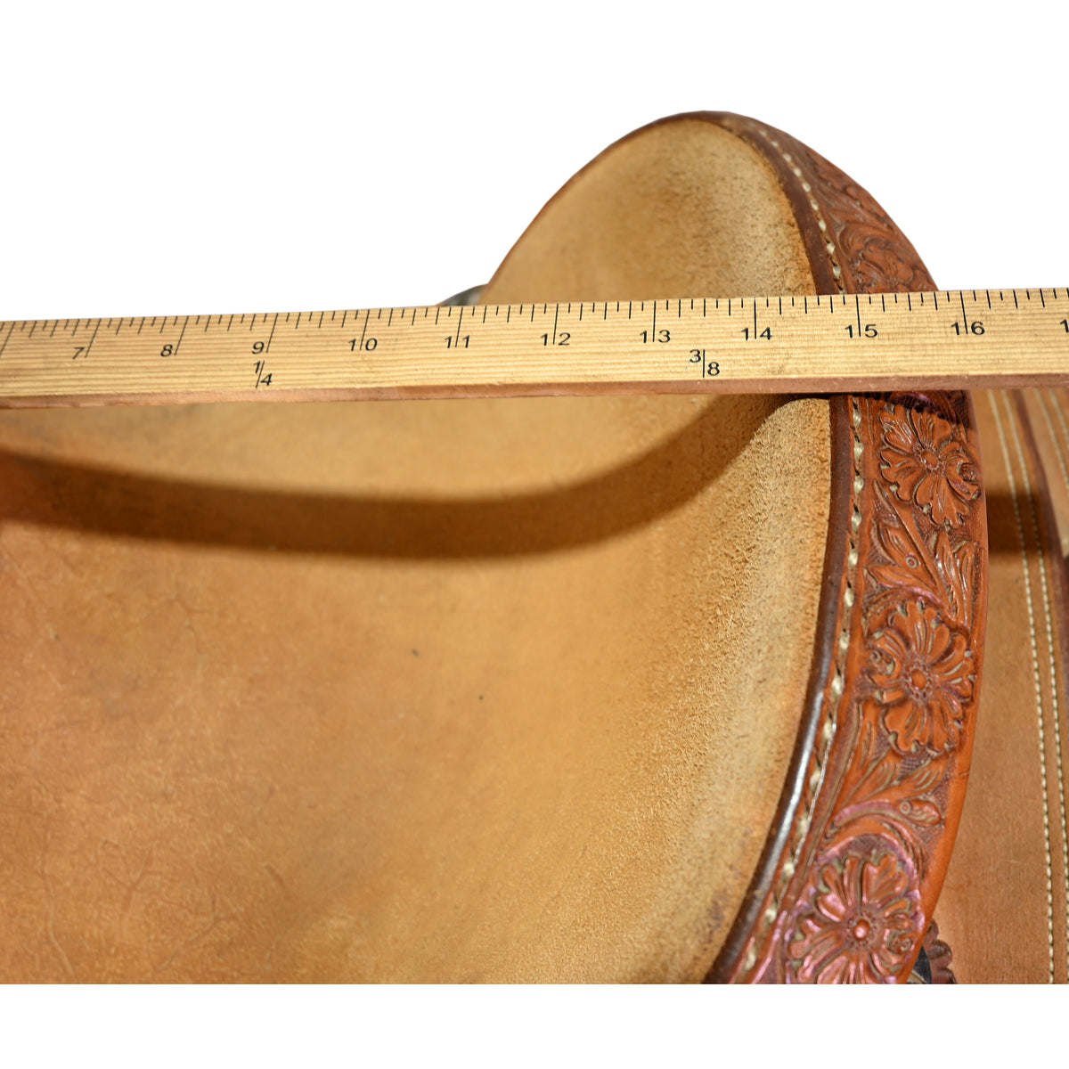 Used 14.5" Tomahawk Team Roping Saddle