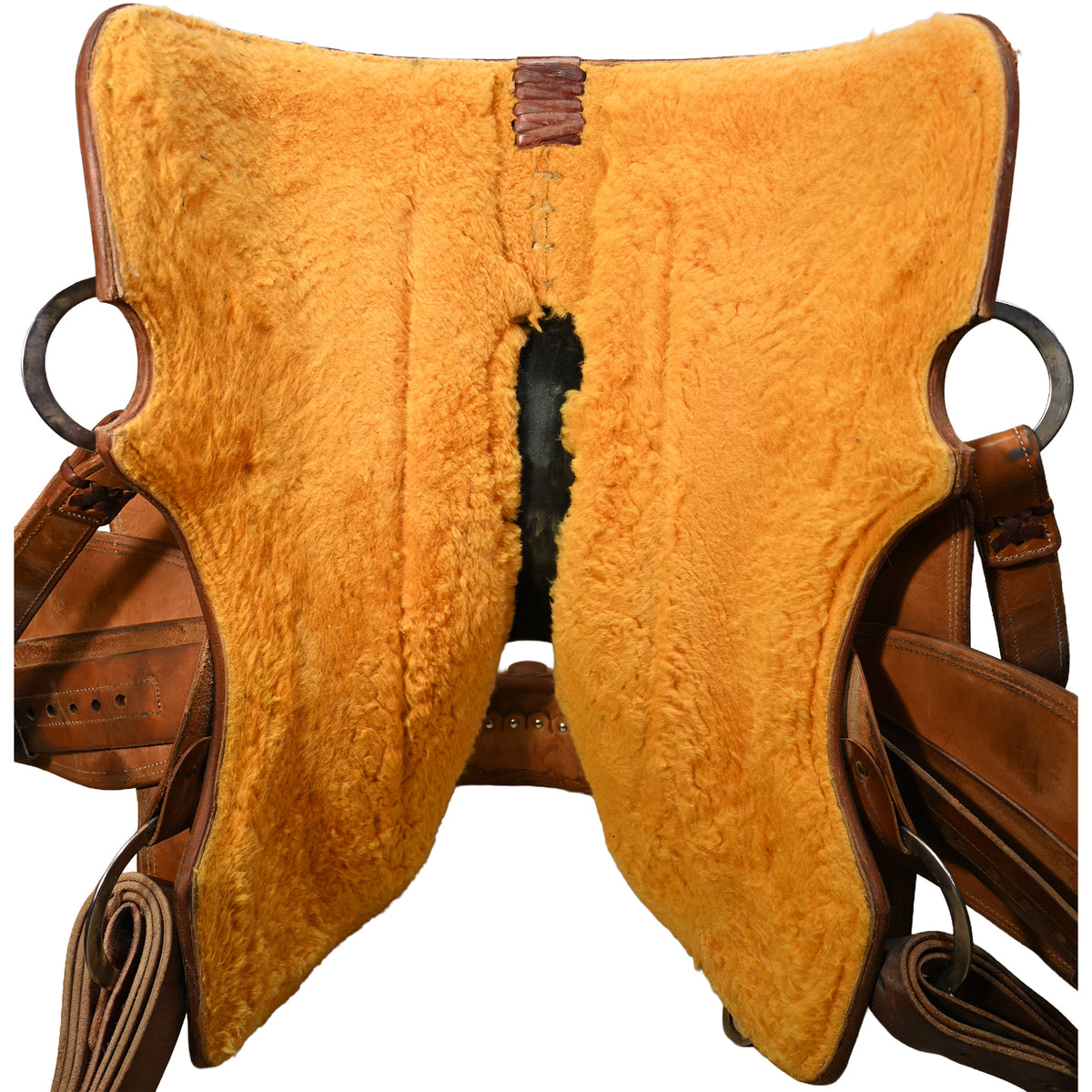 Used 14.5" Tomahawk Team Roping Saddle