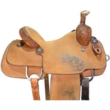 Used 14.5" Tomahawk Team Roping Saddle