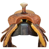Used 14.5" Tomahawk Team Roping Saddle