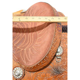 Used 14.5" Tod Slone Calf Roping Saddle