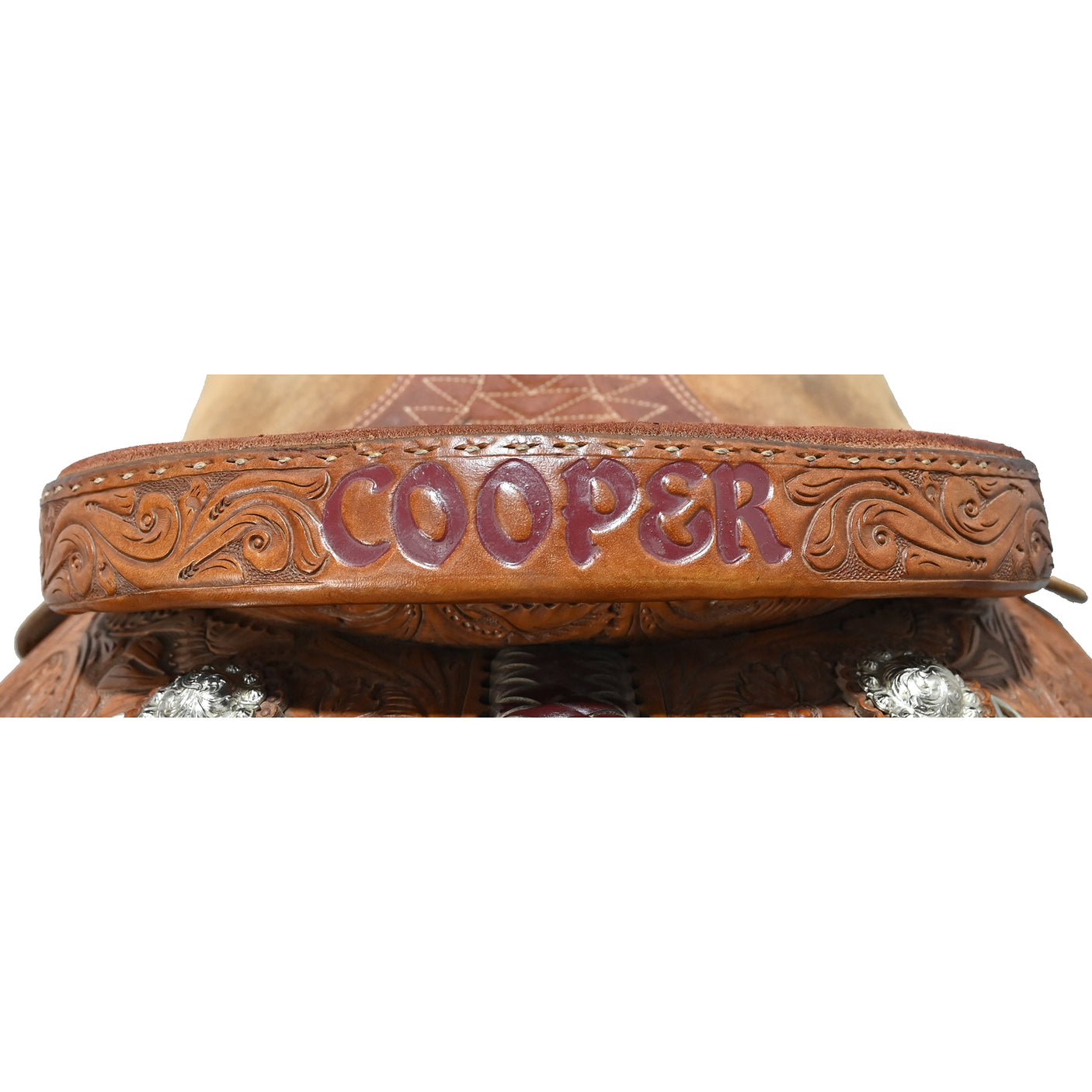 Used 14.5" Tod Slone Calf Roping Saddle