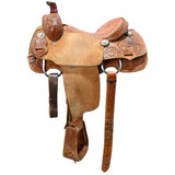 Used 14.5" Tod Slone Calf Roping Saddle