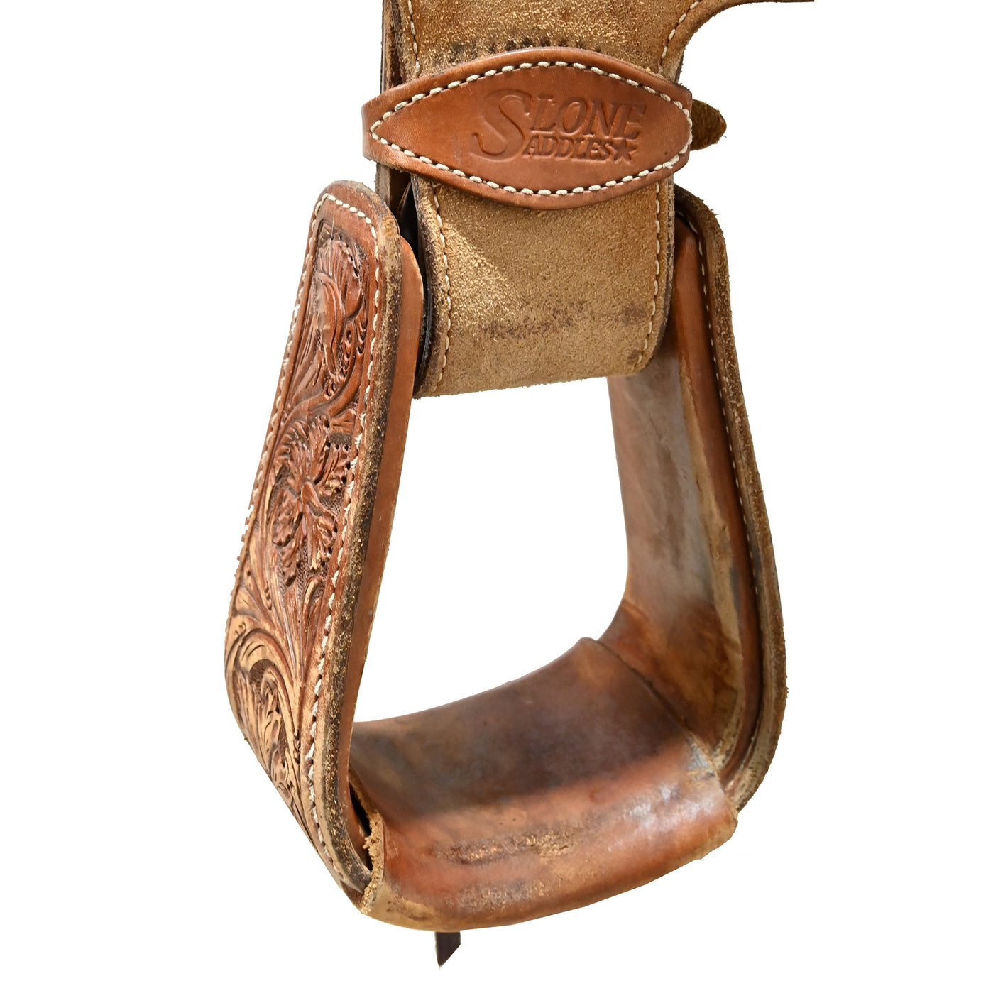 Used 14.5" Tod Slone Calf Roping Saddle