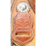 Used 14.5" Tod Slone Calf Roping Saddle