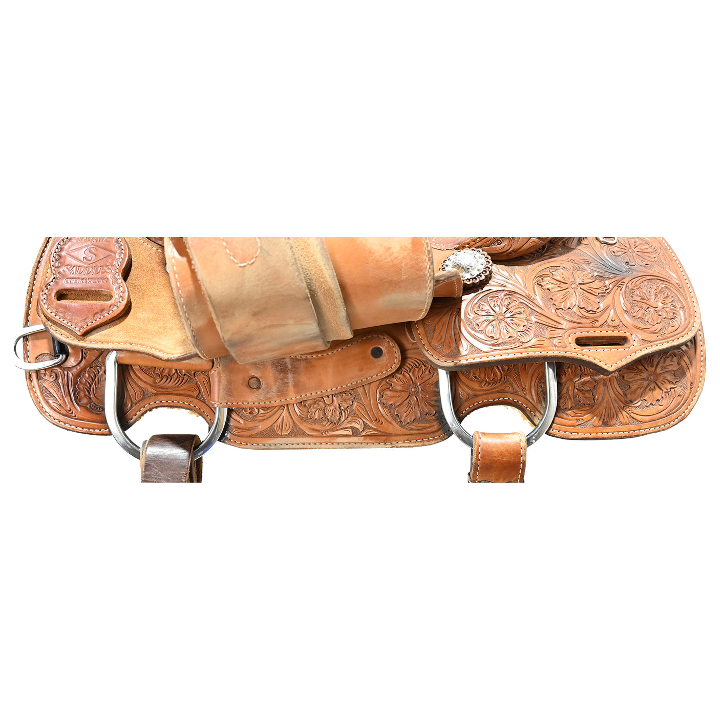 Used 14.5" Tod Slone Calf Roping Saddle