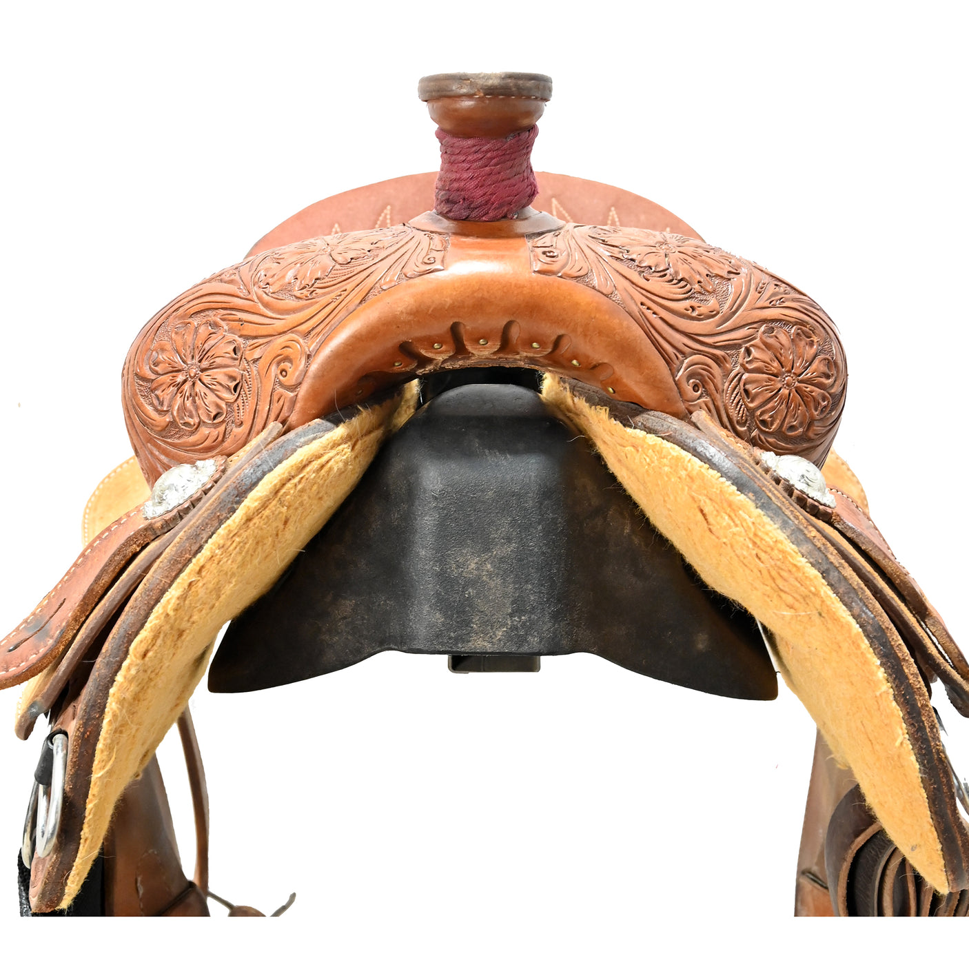 Used 14.5" Tod Slone Calf Roping Saddle