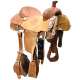 Used 14.5" Tod Slone Calf Roping Saddle