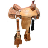 Used 14.5" Tod Slone Calf Roping Saddle