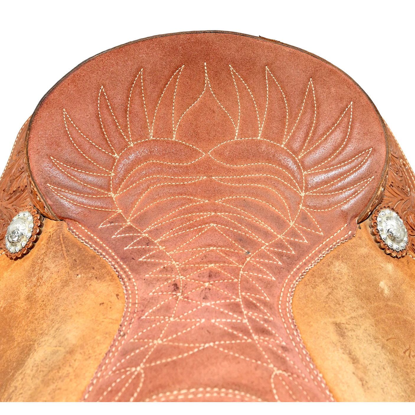 Used 14.5" Tod Slone Calf Roping Saddle